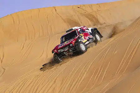 Dakar-ralli huipentumassa – moottoriurheilun legenda matkalla voittoon