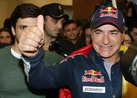 Carlos Sainz äänestettiin kaikkien aikojen parhaimmaksi rallikuskiksi