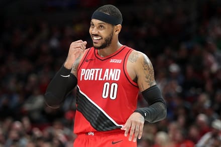 Carmelo Anthony upotti NBA-mestarin – ”Tarkoitus oli pelata pallo eri miehelle”