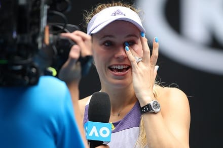 Tennistähti Caroline Wozniacki sairaudestaan: ”En pystynyt edes harjaamaan hiuksiani omin voimin”