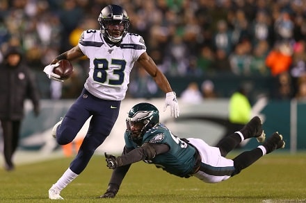 NFL:n pudotuspelien ensimmäisen kierros paketissa – Seattle Seahawks nappasi viimeisen jatkopaikan