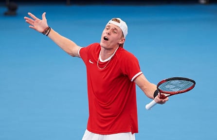 Neljä sijoitettua pelaajaa pihalle Australian avoimesta tennisturnauksesta