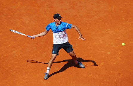 Dominic Thiem eteni Novak Djokovicin seuraksi finaaliin Australian avoimissa