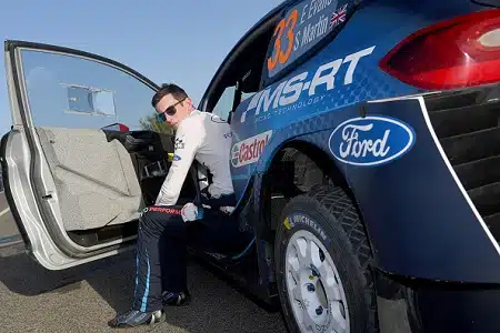 Innoissaan Toyota Yarisin kanssa tositoimeen lähtevä Elfyn Evans: ”Olen varma, että tästä tulee sen jälkeen mielenkiintoista”