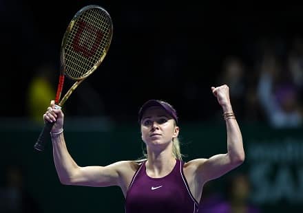 Elina Svitolina nappasi viimeisen paikan naisten kaksinpelin kolmannelta kierrokselta