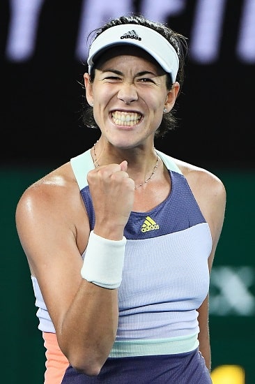 Kaksinkertainen Garbine Muguruza ulos US Openista!