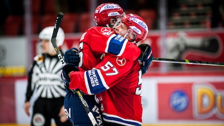 HIFK:n hyvissä otteissa jatkumoa - "Pystyimme jatkamaan siitä mihin jäätiin" HIFK:n hyvissä otteissa jatkumoa – ”Pystyimme jatkamaan siitä mihin jäätiin”