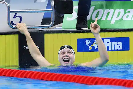 Ida Hulkko ui ylivoimaiseen voittoon maailmancupissa! Ida Hulkko ui ylivoimaiseen voittoon maailmancupissa!