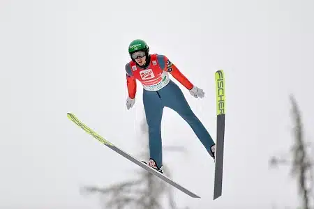 Ilkka Herola epäonnistui MM-yhdistetyn mäkiosuudella