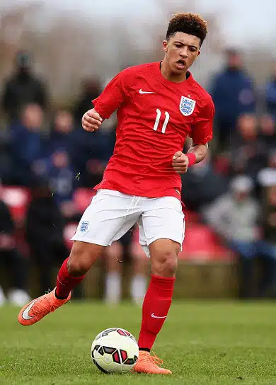 Englantilaisfutarin nimi mieleen: Jadon Sancho