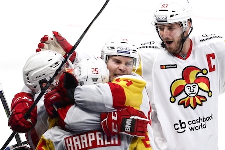 Jokerit jälleen jäälle KHL:ssä – kokoonpanoon vain yksi muutos Jokerit jälleen jäälle KHL:ssä – kokoonpanoon vain yksi muutos