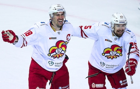 Sami Lepistö valittiin KHL:n viikon parhaaksi puolustajaksi Sami Lepistö valittiin KHL:n viikon parhaaksi puolustajaksi