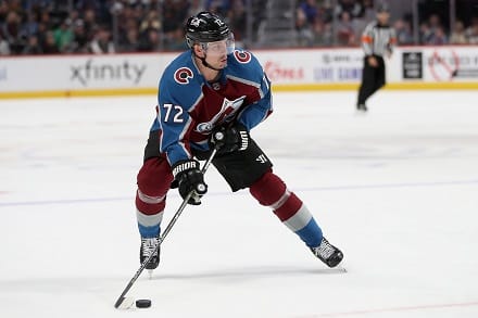 Joonas Donskoi maalasi - Colorado nollasi Dallasin Joonas Donskoi maalasi – Colorado nollasi Dallasin