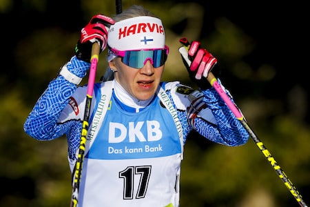 Karmea katastrofi jälleen! Kaisa Mäkäräinen suli pahasti MM-laduilla Karmea katastrofi jälleen! Kaisa Mäkäräinen suli pahasti MM-laduilla