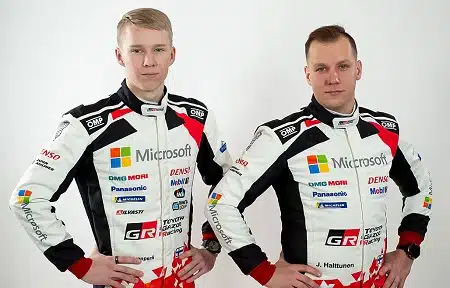 Kalle Rovanperä tykitti jälleen kovan ajan Viron MM-rallissa (ek5)