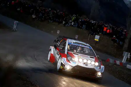 Rovanperä löysi taas vauhtinsa ja nousi yhden sijan