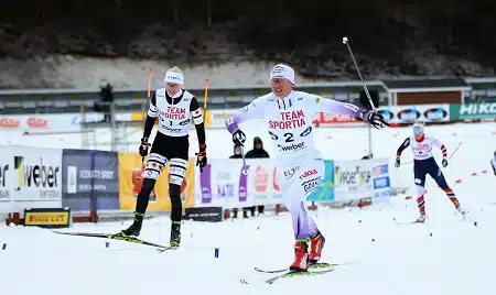 Lylynperä tyytyväinen sprinttikauteensa – kauden toiseksi parhaassa kisassa sijalle 14.