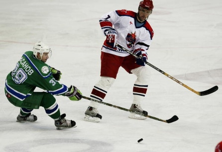 Ville Lajusen pistetehtailu jatkui KHL:ssä Ville Lajusen pistetehtailu jatkui KHL:ssä