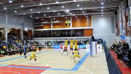 Savo Volley hävisi nollille