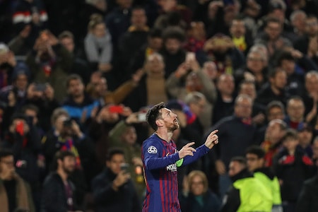 FC Barcelona nousi La Ligan kärkeen - Lionel Messi teki voittomaalin upean kuvion päätteeksi FC Barcelona nousi La Ligan kärkeen – Lionel Messi teki voittomaalin upean kuvion päätteeksi
