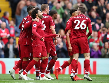 Liverpool nousi Valioliigan kärkeen, Manchester City vietti maalijuhlia Liverpool nousi Valioliigan kärkeen, Manchester City vietti maalijuhlia