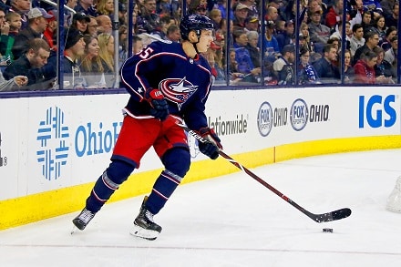 Markus Nutivaara osui maalijuhlassa - Columbus oli lähellä menettää tukevan johtonsa Markus Nutivaara osui maalijuhlassa – Columbus oli lähellä menettää tukevan johtonsa