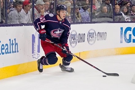 ”Koko joukkueelta putosi iso paino hartioilta” – NHL-puolustaja Markus Nutivaara ”Koko joukkueelta putosi iso paino hartioilta” – NHL-puolustaja Markus Nutivaara