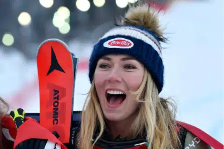 Supertähti Mikaela Shiffrin kilpailee Suomessa tänään