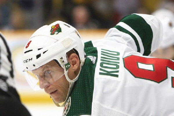 Mikko Koivu ja Niklas Bäckström nimettiin Jääkiekkoleijoniksi - katso koko lista aateloiduista Mikko Koivu ja Niklas Bäckström nimettiin Jääkiekkoleijoniksi – katso koko lista aateloiduista