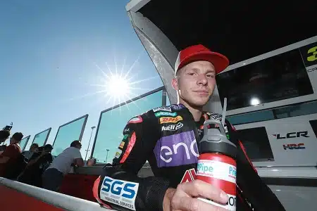Niki Tuuli avasi MotoE-kauden vajaat puoli sekuntia pohjista jääneenä