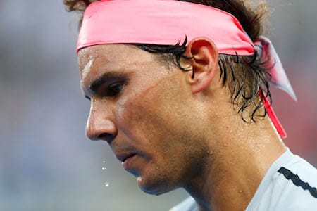 Rafael Nadal jatkaa puhtaalla pelillä, miesten kaksinpelin toinen kierros tahkottu läpi