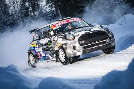 Riku Tahko tähtää kärkeen Mikkelin SM-rallissa