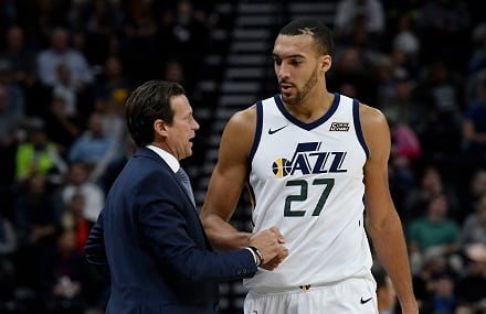 Utah Jazzin komea voittoputki sai jatkoa NBA:ssa