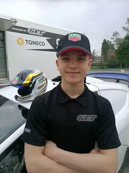 Sami-Matti Trogen urakoi Asian Lemans -sarjassa – neljä kilpailua viikossa!