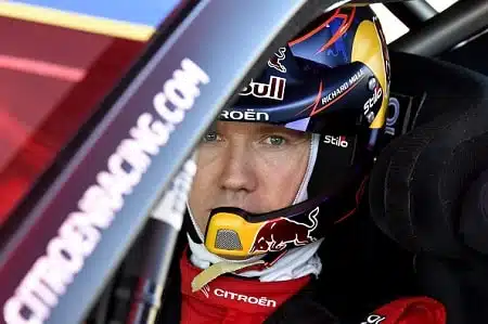 Sebastien Ogier ei tuuletellut liikaa keskiviikon tuloksia –  ”Suunnilleen jokainen auto pystyy voittamaan tämän rallin”