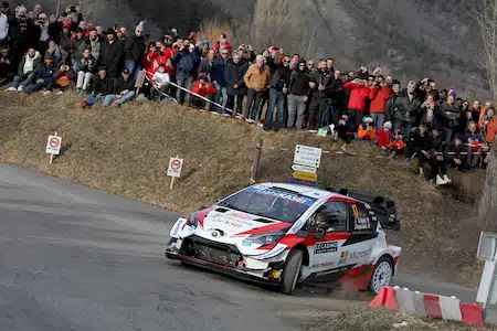 Hurjaa draamaa Rovaniemellä – Sebastien Ogier ajoi ulos!
