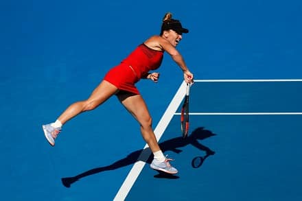 Halep ja Svitolina selvittivät ensimmäiset haasteensa Australian avoimissa