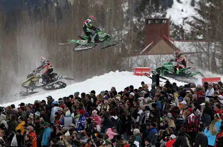 Snowcrossin SM-avaus ajettu