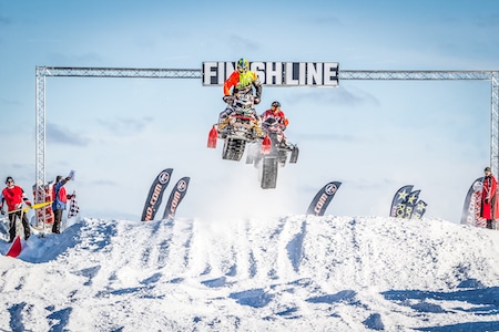 Snowcrossin SM-sarja – Suomen nopeimmin kasvava moottoriurheilulaji!
