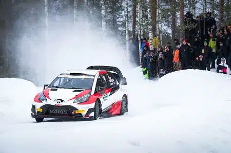 Toyotalla neljä autoa kauden viimeisessä MM-rallissa