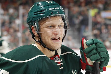 Teemu Pulkkinen osui KHL:ssä Teemu Pulkkinen osui KHL:ssä