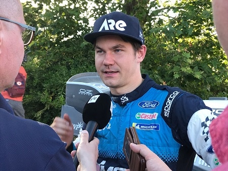 Teemu Suninen haarukoi kärkisijoja: ”Näin täytyisi jatkaa säännöllisesti”
