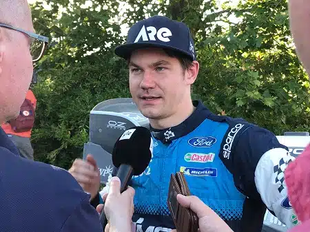 Teemu Suninen liukasteli Monte Carlossa – olosuhteet yllättivät suomalaisen