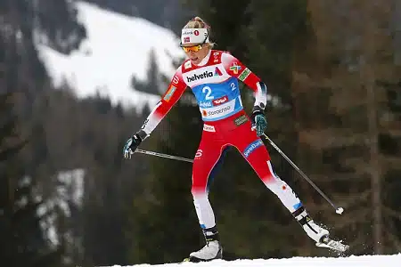 MM-Oberstdorf: Therese Johaug ja Frida Karlsson kolaroivat
