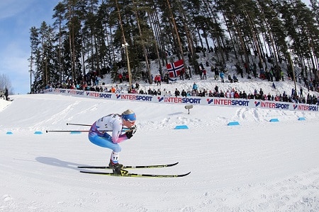 Suomen naisille kylmää kyytiä parisprintin finaalissa