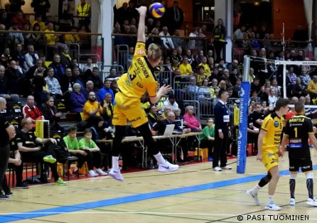 Hurrikaani-Loimaa ja LEKA Volley virittävät jännityksen äärimmilleen Hurrikaani-Loimaa ja LEKA Volley virittävät jännityksen äärimmilleen