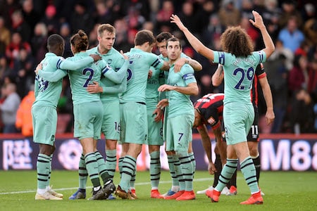 Arsenal ja Burnley iskevät yhteen Valioliigassa – tässä kokoonpanot