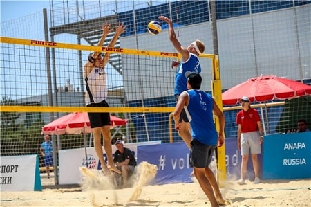 Suomalainen beach volley -kaksikko taipui viidenneksi Latviassa