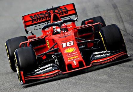 Voi taivas tätä Ferrarin touhua! Charles Leclerc sai rangaistuksen Voi taivas tätä Ferrarin touhua! Charles Leclerc sai rangaistuksen