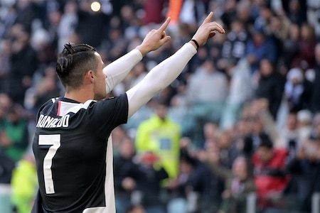 Cristiano Ronaldo nousi Juventuksen sankariksi – supertähdellä uskomattomat tilastot!